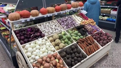 В Салехарде открылся новый торговый центр