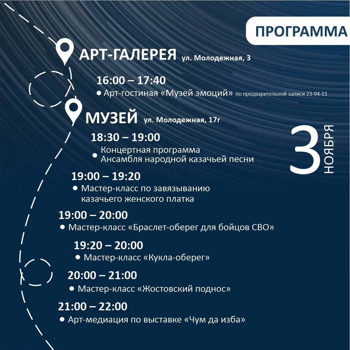 Погрузитесь в Ночь искусств в музее Нового Уренгоя! Погрузитесь в Ночь искусств в музее Нового Уренгоя!