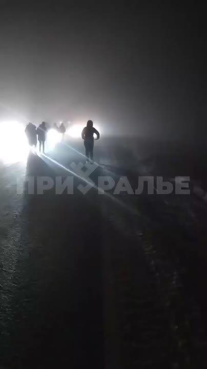 ДТП на дороге Салехард-Аксарка: было временно перекрыто движение