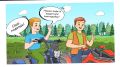 #СБДДдетям. Почему питбайки и квадроциклы — это не детские игрушки В видеокомиксе расскажут, с какого возраста можно управлять такими ТС и какая нужна защитная экипировка