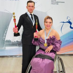 Антон Колодин: Новоуренгойские спортсмены победители и призёры чемпионата России по танцам на колясках! Он прошел в Санкт-Петербурге