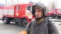Лучший пожарный Ямала работает в Ноябрьске