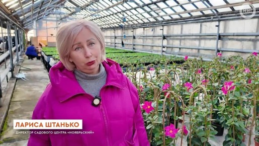 В Ноябрьском садовом центре началась подготовка к весне