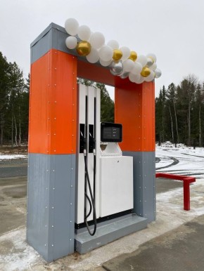 В селе Овгорт начал работу современный автокомплекс «три в одном»
