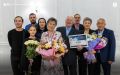 В Муравленко супруги Халиловы отметили изумрудную свадьбу
