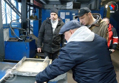 Продолжается стажировка участников программы «Герои Ямала»