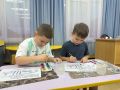 Юные салехардцы поздравили водителей с Днем автомобилиста в рамках акции Госавтоинспекции и «Молодой гвардии»