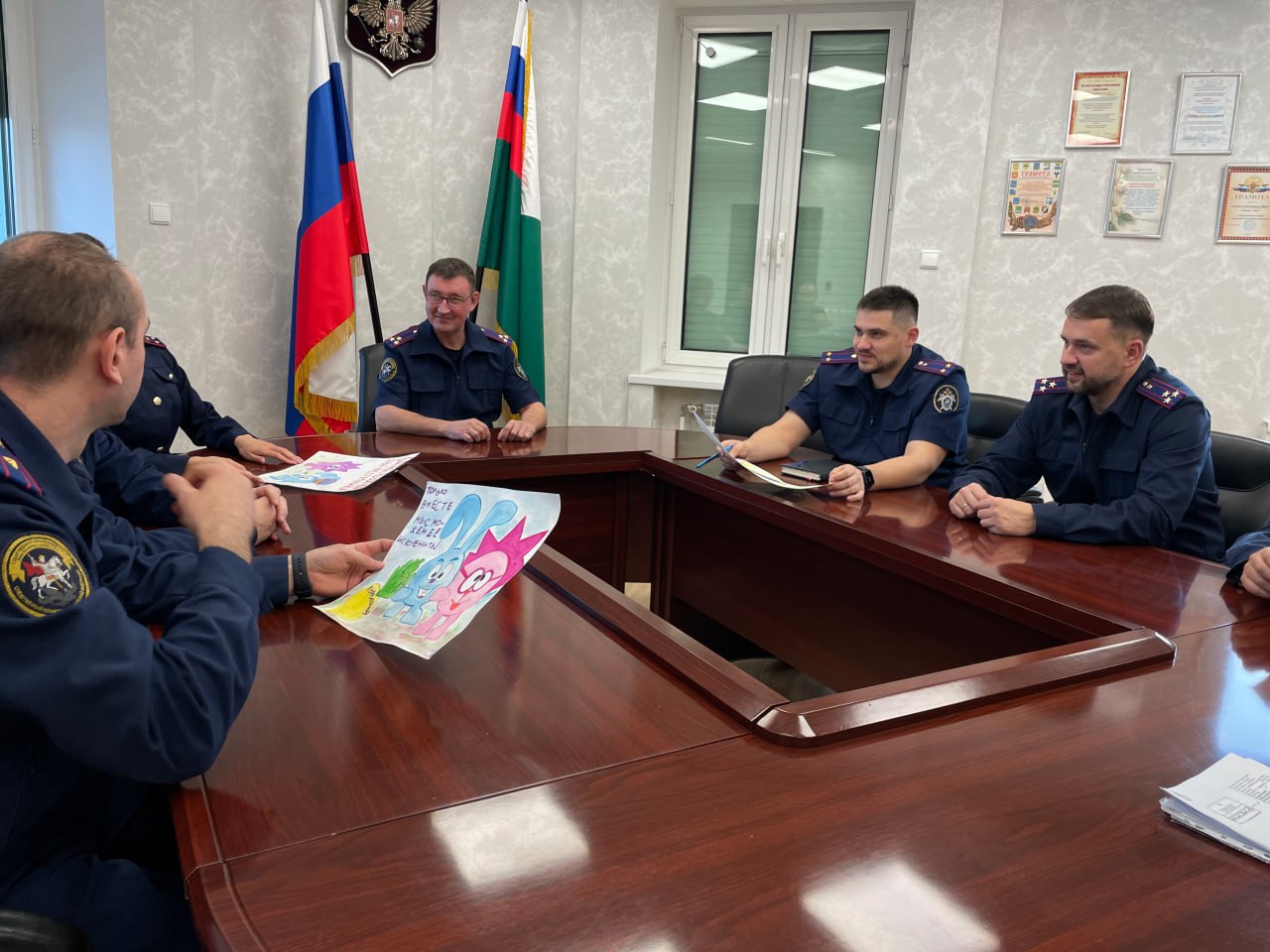 В следственном управлении СК России по ЯНАО завершен региональный этап конкурса рисунков к Международному дню борьбы с коррупцией