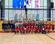 В Губкинском подвели итоги первенства Ямала по волейболу среди юношей до 18 лет