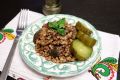 Гречка с грибами и куриными желудками: простой рецепт для гурманов