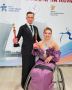 Три медали везут на Ямал новоуренгойские спортсмены с чемпионата России по танцам на колясках