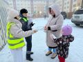 В Салехарде автоинспекторы и «Родительский патруль» провели инструктажи по дорожной безопасности у детского сада