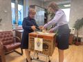 Бойцы СВО и ямальский батальон «Кедр» выразили благодарность следственному управлению СК России по Ямало-Ненецкому автономному округу за гуманитарную помощь