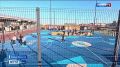 Обновленную многофункциональную спортивную площадку «Виадук» в Новом Уренгое открыли после масштабной реконструкции, финансирование которой обеспечил крупный российский банк