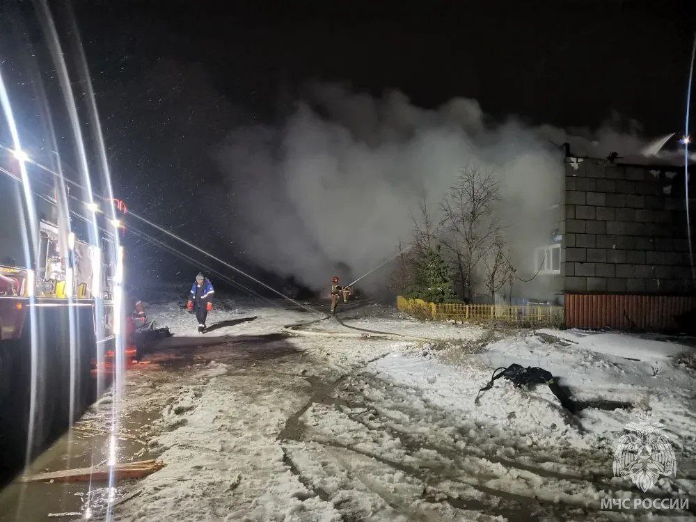 В 21 час 59 минут ликвидация открытого горения В 21 час 59 минут ликвидация открытого горения