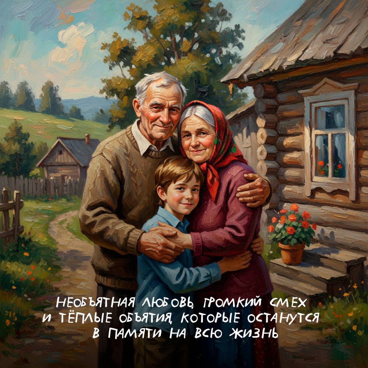 Для них мы всегда самые лучшие, а они для нас — островок уюта и любви Для них мы всегда самые лучшие, а они для нас — островок уюта и любви