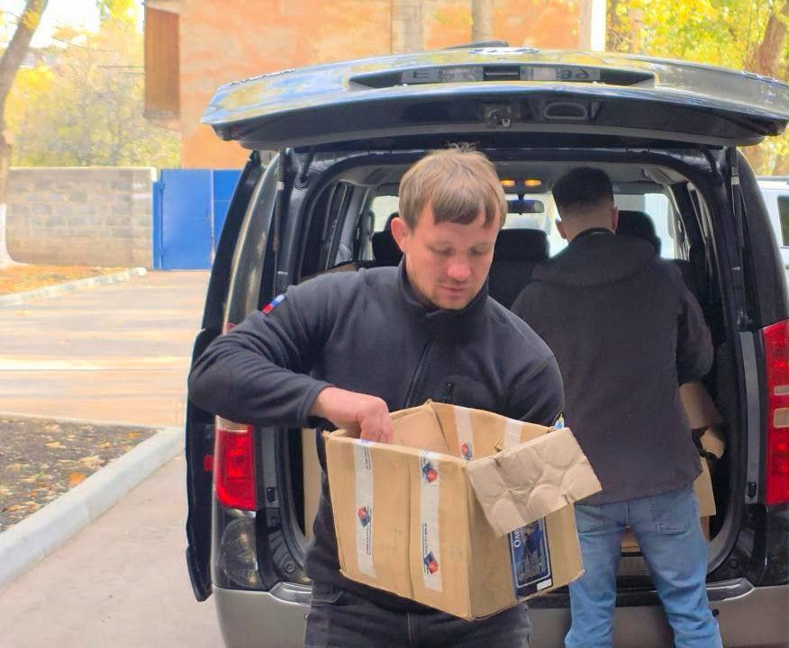 Ямал — Донбассу. Добрая помощь для искренних сердец Ямал — Донбассу. Добрая помощь для искренних сердец