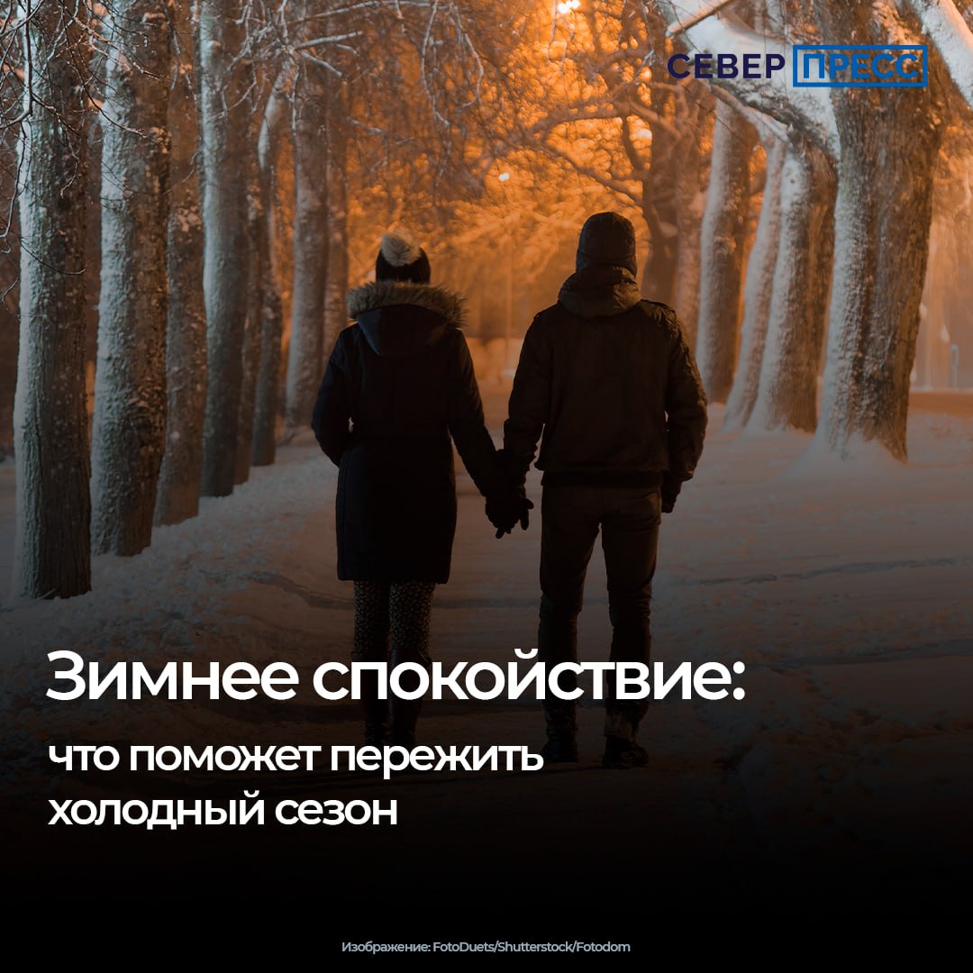 Зимой многие могут испытывать подавленное состояние от нехватки солнца, ярких красок и той жизни, которая была в теплое время года