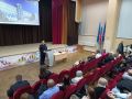 Автоинспекторы Ноябрьска приняли участие в родительском собрании школы №2