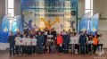 Фотоотчет с конкурса по пожарно-спасательному спорту среди ДЮП школ города Ноябрьска, посвящённого 35-ой годовщине Министерства Российской Федерации по делам гражданской обороны, чрезвычайным ситуациям и ликвидации...