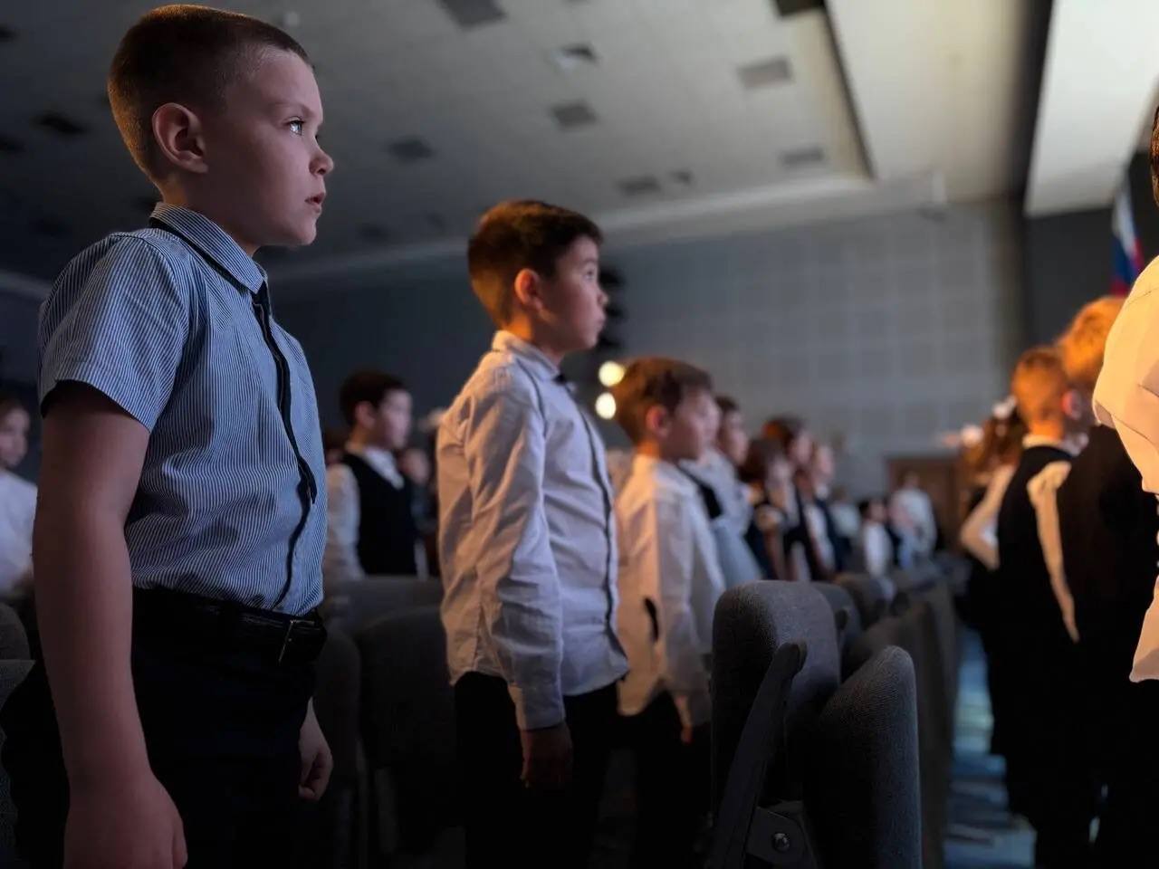 В школах нашего города проходят посвящения в «Орлят России» В школах нашего города проходят посвящения в «Орлят России»