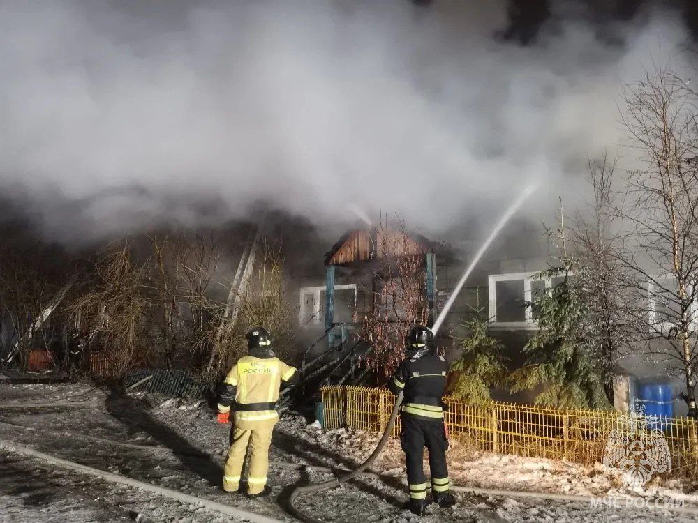В 21 час 59 минут ликвидация открытого горения В 21 час 59 минут ликвидация открытого горения