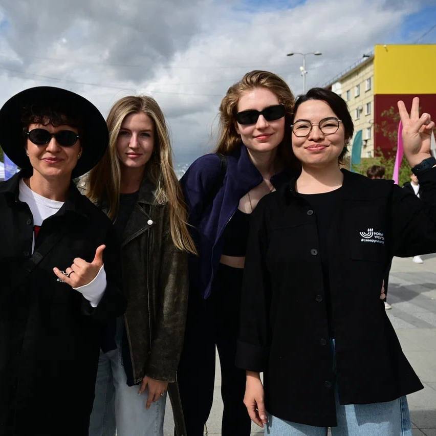 Новый Уренгой среди финалистов конкурса «Город молодёжи» премии «Время молодых» Новый Уренгой среди финалистов конкурса «Город молодёжи» премии «Время молодых»