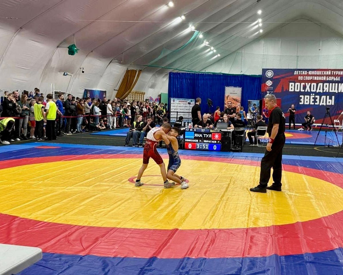 Ямальский борец — бронзовый призер всероссийских соревнований Ямальский борец — бронзовый призер всероссийских соревнований