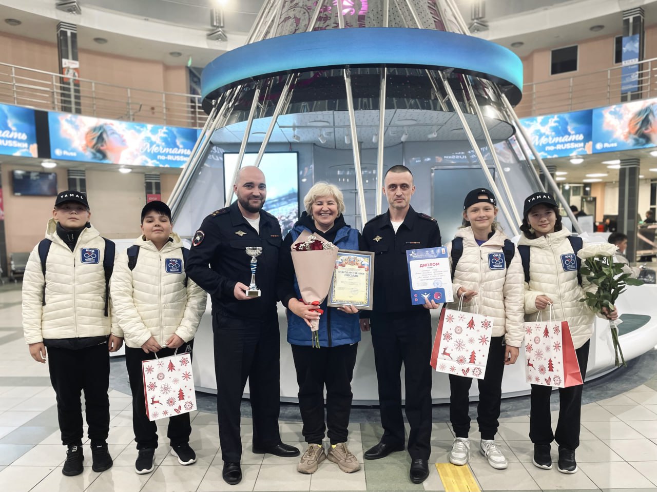 Салехардская команда ЮИД триумфально победила на Межгосударственном слёте в Анапе