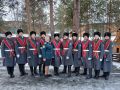 Юные казаки Нового Уренгоя участвуют в профильной патриотической смене кадетов казачьих классов в Ноябрьске