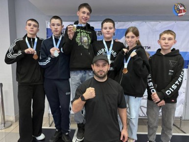 Юные ноябряне завоевали пять медалей на первенстве Омской области по муатай и турнире памяти Данила Новикова