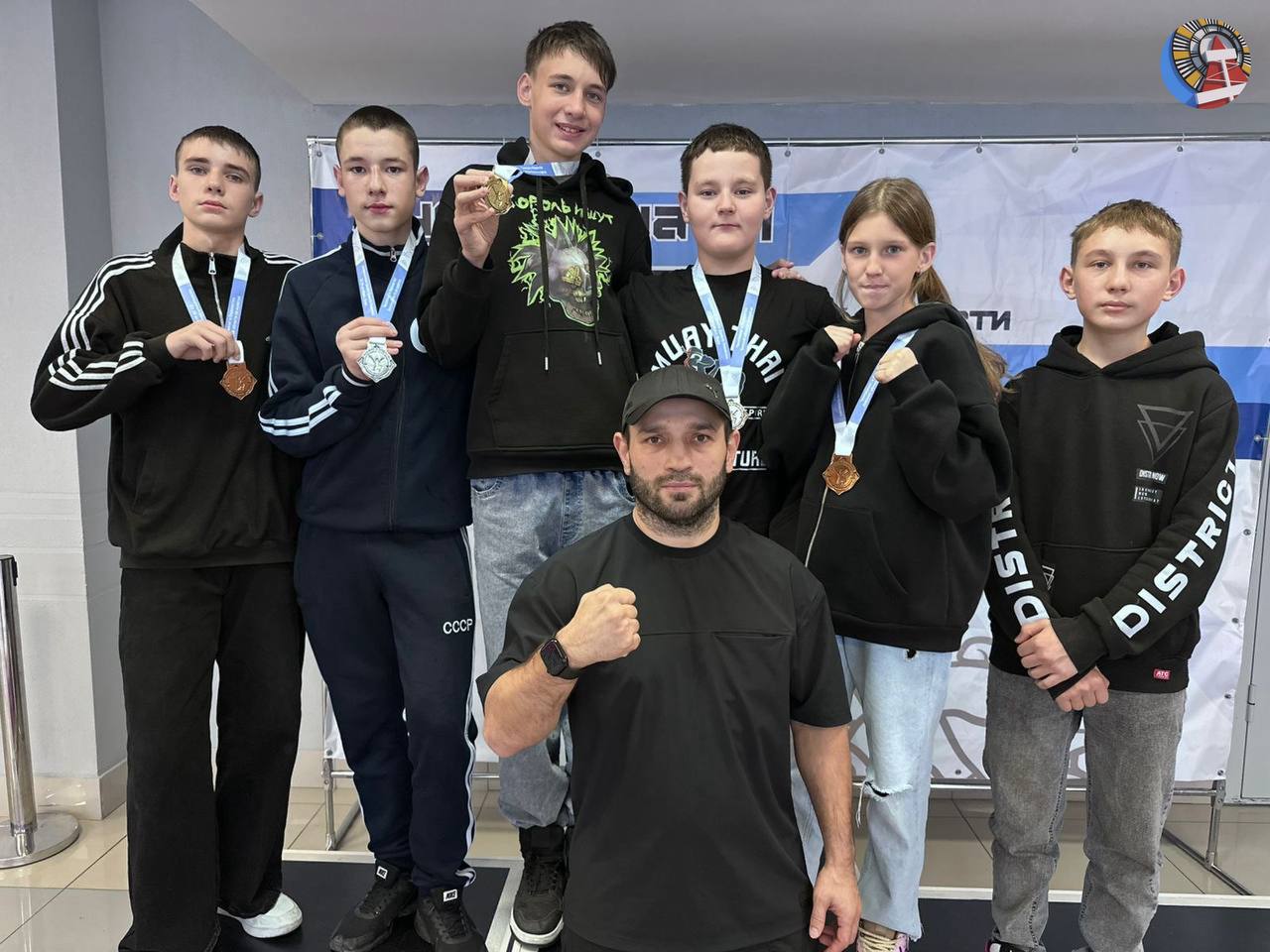 Юные ноябряне завоевали пять медалей на первенстве Омской области по муатай и турнире памяти Данила Новикова