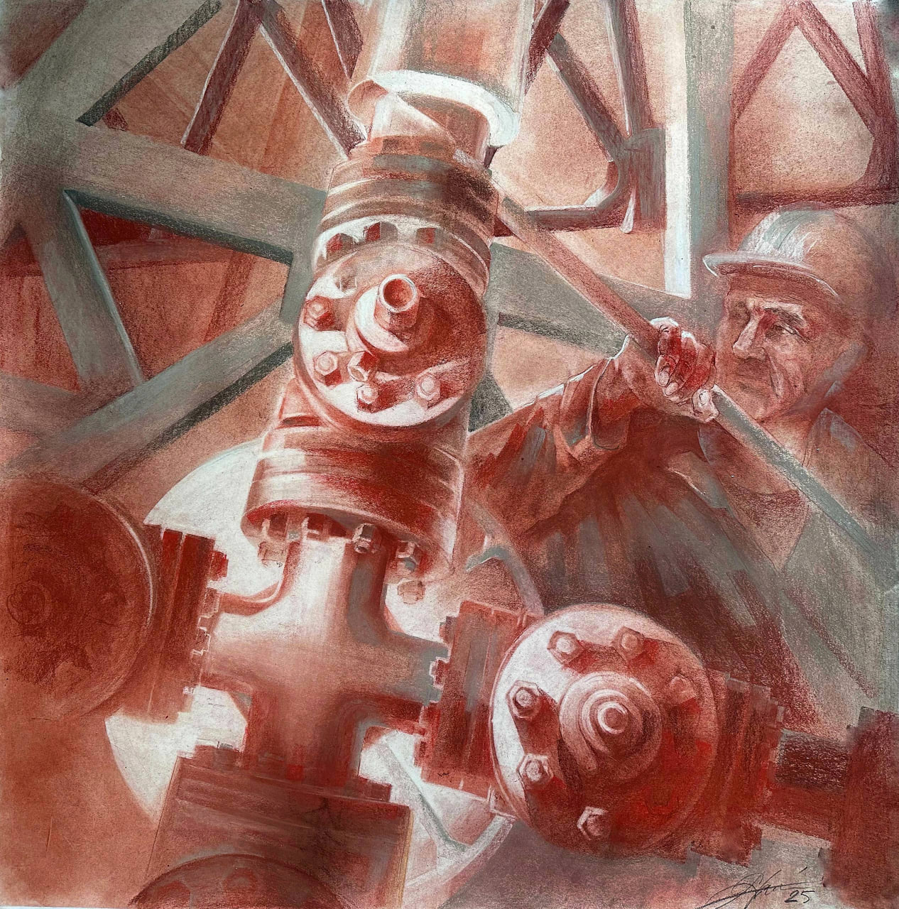 «Красный север» в Москве: картина ямальской художницы будет представлена на фестивале современного искусства «Время, вперед!» «Красный север» в Москве: картина ямальской художницы будет представлена на фестивале современного искусства «Время, вперед!»