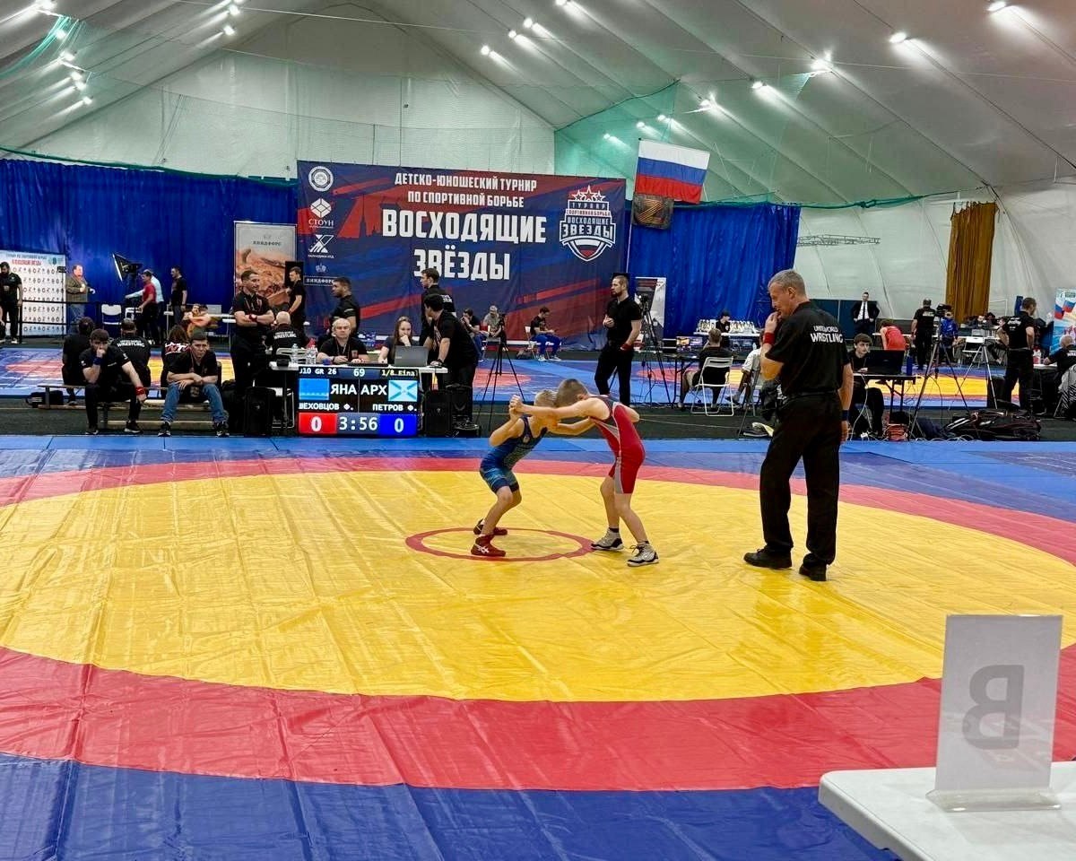 Ямальский борец — бронзовый призер всероссийских соревнований