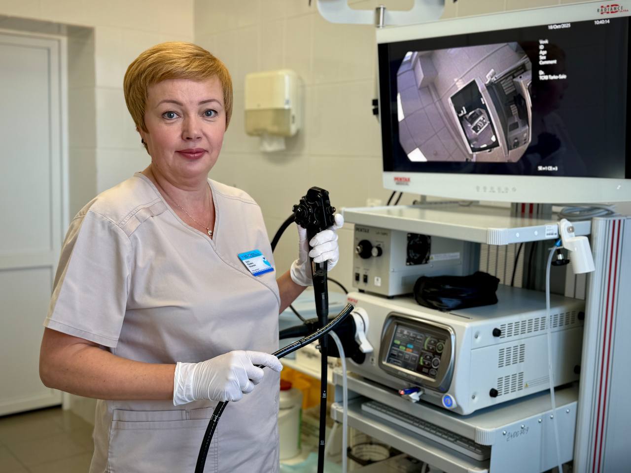 Современная эндоскопическая система спасает жизни ямальцев