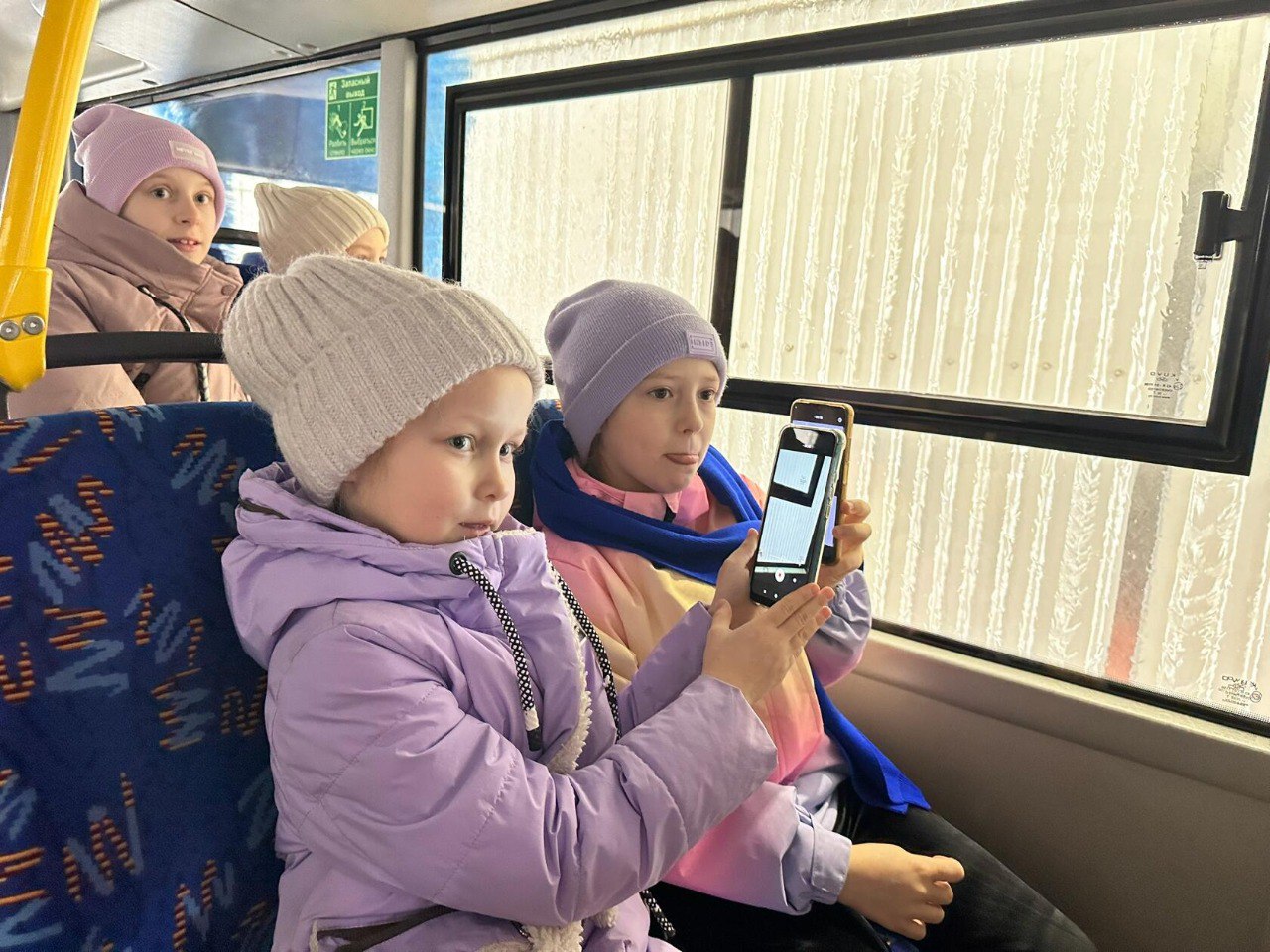 Как сделать наши поездки в автобусах комфортными? Особенно зимой