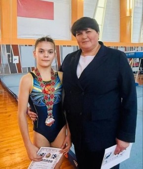 Ямальская батутистка готовится к мировому чемпионату