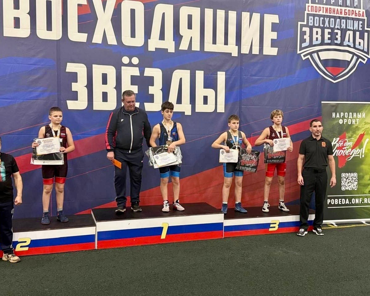 Ямальский борец — бронзовый призер всероссийских соревнований Ямальский борец — бронзовый призер всероссийских соревнований