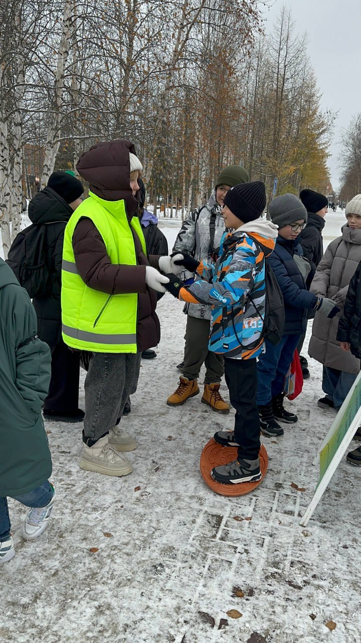 В Муравленко прошли интерактивные акции по безопасности дорожного движения В Муравленко прошли интерактивные акции по безопасности дорожного движения