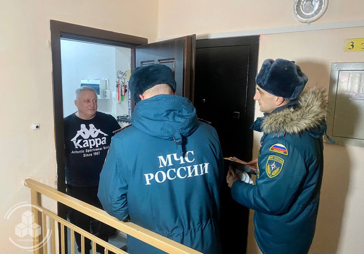 В Надыме продолжается профилактическая операция «Жильё» В Надыме продолжается профилактическая операция «Жильё»