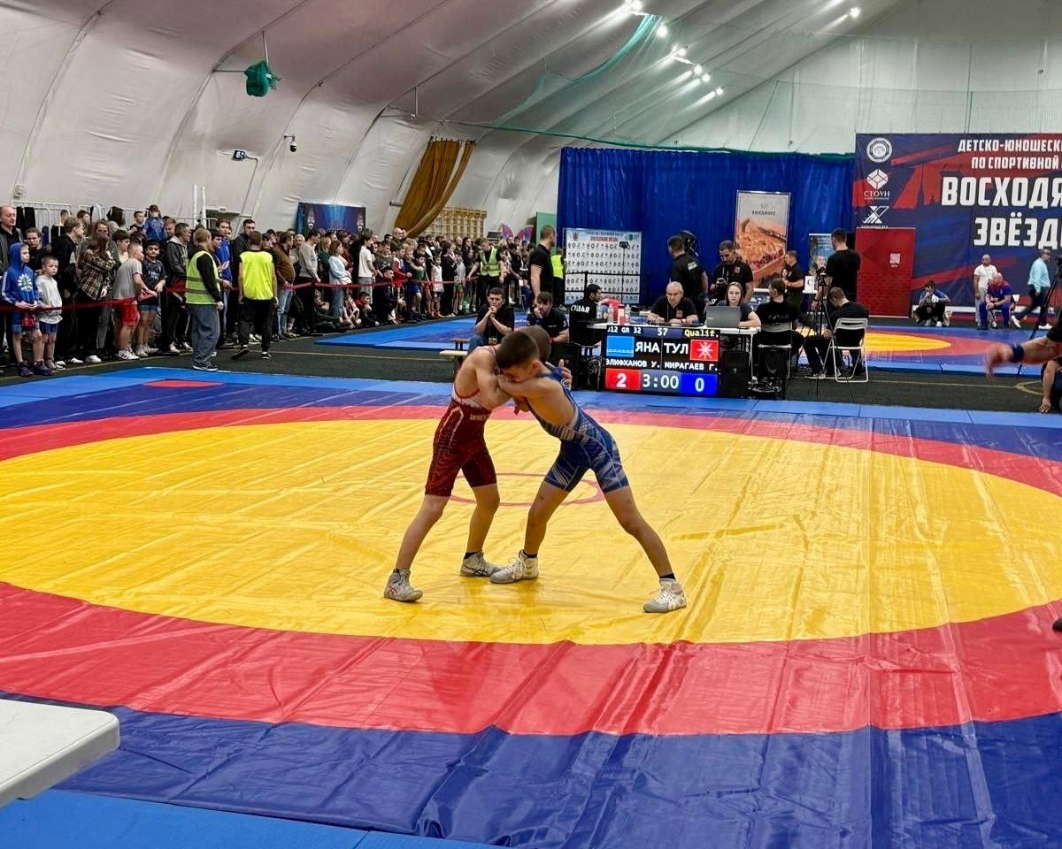 Ямальский борец — бронзовый призер всероссийских соревнований Ямальский борец — бронзовый призер всероссийских соревнований