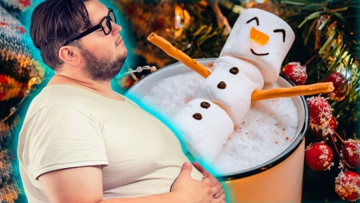 Эту досадную ошибку допускают все: как избежать переедания за новогодним столом