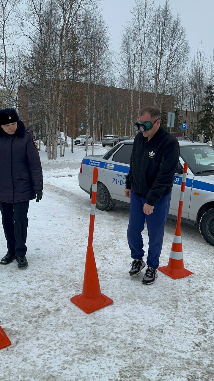 В Муравленко прошли интерактивные акции по безопасности дорожного движения В Муравленко прошли интерактивные акции по безопасности дорожного движения