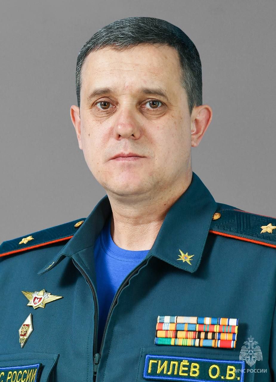 Поздравление начальника Главного управления МЧС России по Ямало-Ненецкому автономному округу Олега Гилва с Днем войск национальной гвардии Российской Федерации!