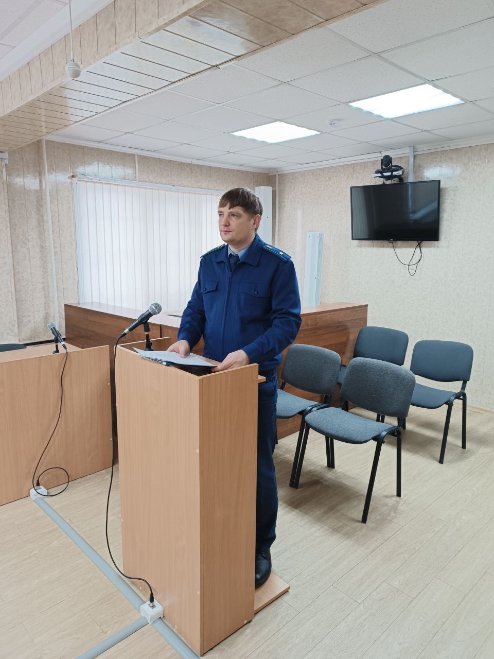 Благодаря вмешательству прокуратуры Красноселькупского района восстановлены жилищные права участника СВО