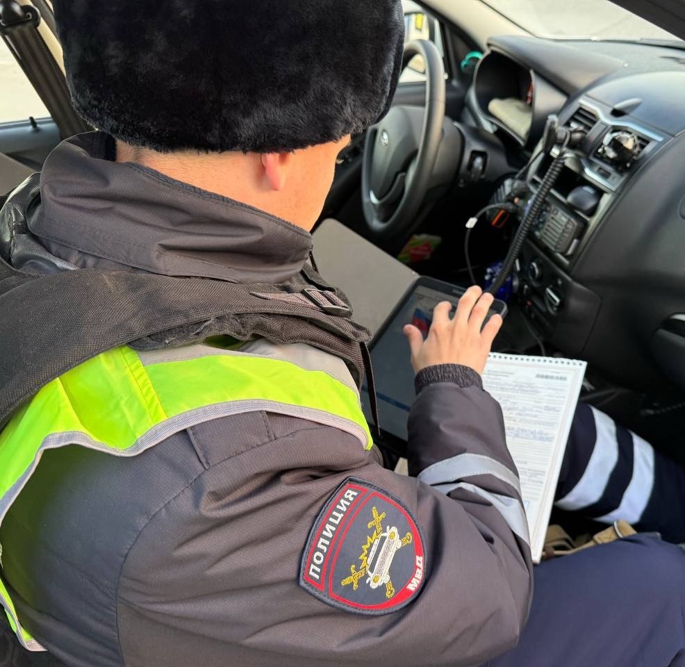 В Ноябрьске задержан 15-летний водитель