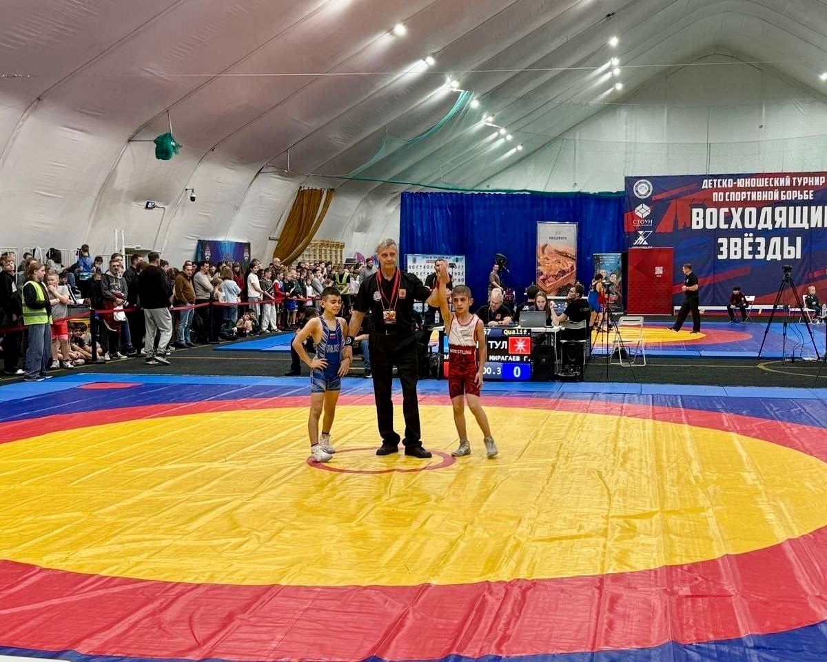 Ямальский борец — бронзовый призер всероссийских соревнований Ямальский борец — бронзовый призер всероссийских соревнований