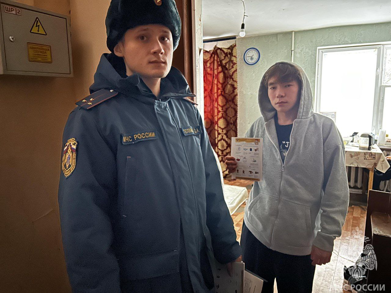 Отдел надзорной деятельности и профилактической работы Ямальского района проводит сезонно-профилактическую операцию «Жильё», в рамках которой пожарный надзор проводит рейдовые мероприятия Отдел надзорной деятельности и профилактической работы Ямальского района проводит сезонно-профилактическую операцию «Жильё», в рамках которой пожарный надзор проводит рейдовые мероприятия