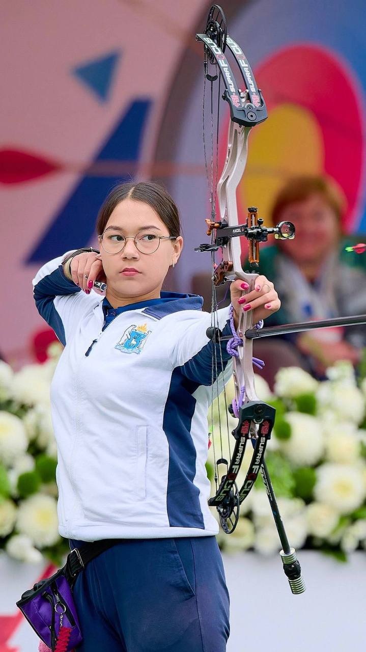 Лабытнангская спортсменка удостоена звания «мастер спорта России»