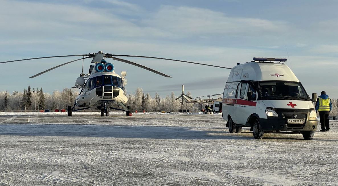 Помощь с неба: более тысячи вылетов совершила ямальская санавиация в этом году